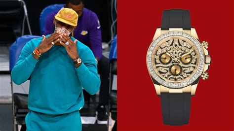 rolex lebron james|LeBron James Rolex daytona.